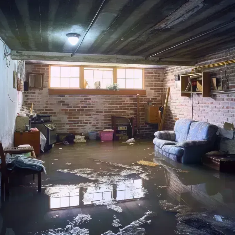 Flooded Basement Cleanup in Kinder, LA